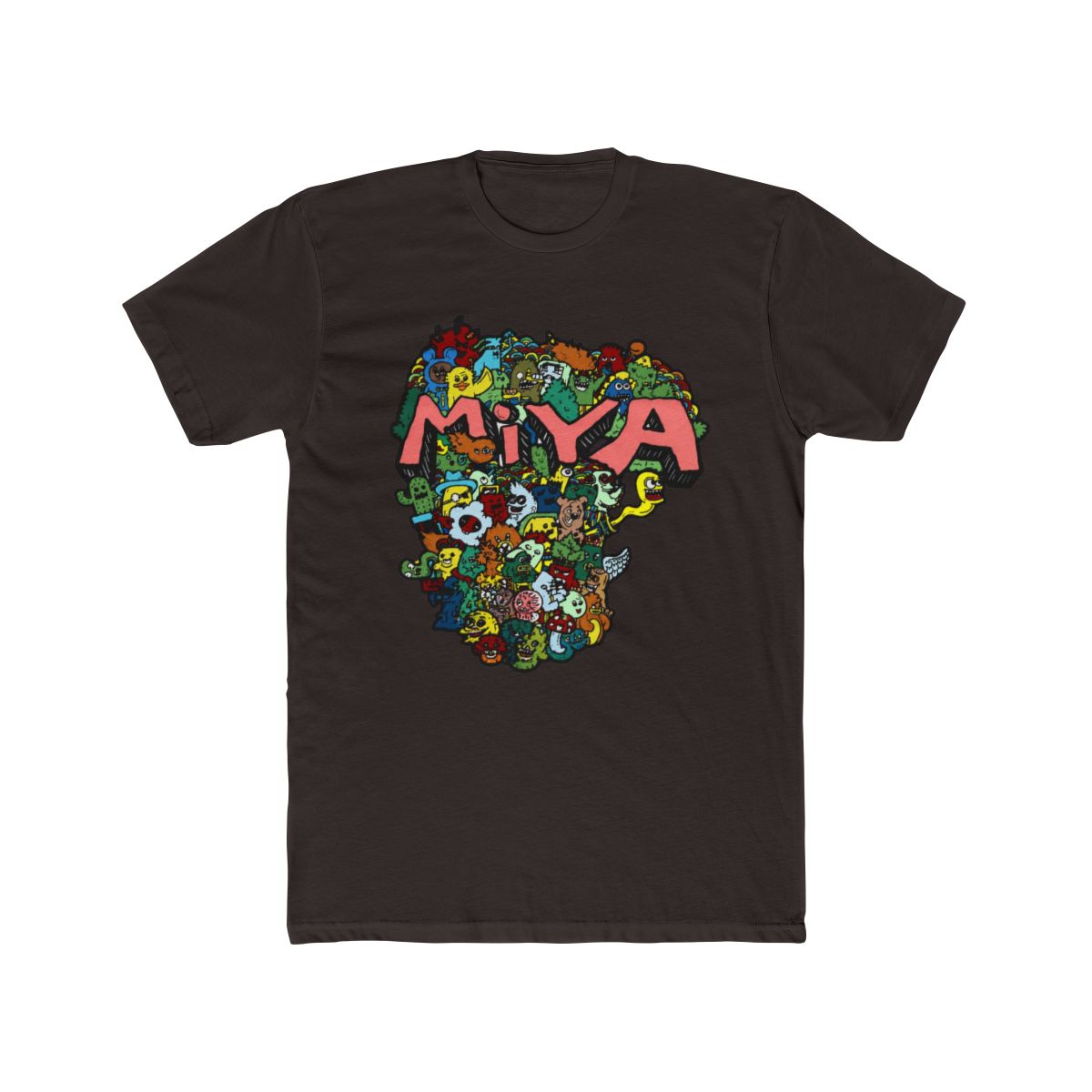 Miya Doodle T Shirt | Miya Folick - alternate angle 2, merchandise