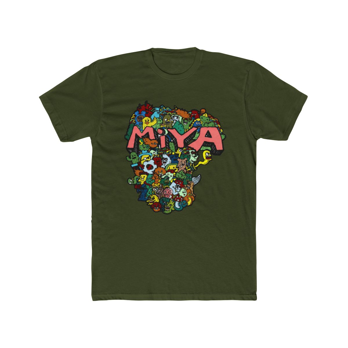 Miya Doodle T Shirt | Miya Folick - alternate angle 4, merchandise